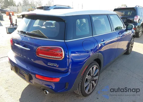 2020 Mini Clubman Cooper S из США, поврежденный, VIN WMWLV7C00L2M65080